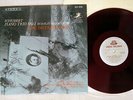 OISTRAKH SCHUBERT PIANO TRIO 1 ANGEL SCA-1038 Japan FLIPBACK COVER RED LP