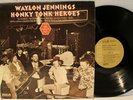 Rare Country LP - Waylon Jennings - Honky Tonk Heroes - RCA Victor # APL 1-0240