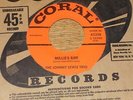 JOHNNY LEWIS TRIO 45.  MILLIE'S RIFF  /  THE GRIND.  MOD INST.  VG++.