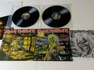 Iron Maiden Killers EMI EMS-91016 Japan LP Iron Maiden Piece of Mind EMS-91057
