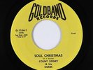 Funk Soul 45 - Count Sidney & his Dukes - Soul Christmas - Goldband - VG++ mp3