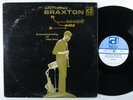 ANTHONY BRAXTON Three Compositions Of New Jazz DELMARK LP VG+ promo
