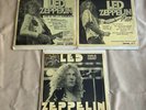 LED ZEPPELIN Live at L.A. Forum 6/77 1 & 2 + Live at Eagles Court Unofficial LPs