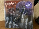 Midnight 7” PURPLE Vinyl ‘Rebirth By Blasphemy’ metal blade Venom bathory