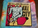IGGY POP JAMES WILLIAMSON Kill City LP US 1977 ORIGINAL GREEN VINYL STOOGES punk