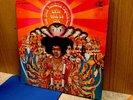 JIMI HENDRIX EXP AXIS BOLD AS LOVE  1968 EX REPRISE TWO TONE LABEL PSYCH ROCK LP