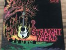 Greg Sage - Straight Ahead * 1985 Enigma Rock LP w/Insert
