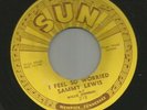BLUES ROCKABILLY -SAMMY LEWIS - I FEEL SO WORRIED - PUSH MARKS HEAR 1955 SUN 218