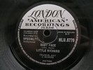 LITTLE RICHARD 78 RPM BABY FACE / I'LL NEVER LET YOU GO + FREE 78 JENNY JENNY