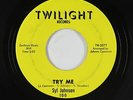Northern Soul/Funk 45 - Syl Johnson - Try Me - Twinight - VG+ mp3