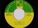 Northern/Sweet Soul 45 - Contacts - You Gonna Pay - Quadran - VG++ mp3