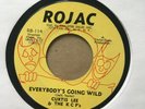CURTIS LEE & KCP'S Get In My Bag / Going Wild 45 (Rojac 1967) FUNK Soul R&B