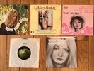 BEATLES MARY HOPKIN APPLE VINTAGE PICTURE SLEEVES 5 SINGLES