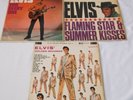 ELVIS PRESLEY FLAMING STAR & SUMMER KISSES + FOR EVERYONE etc..Vinyl LPs. 3.