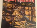 Iron Maiden - Piece Of Mind LP Record Capitol/EMI Records