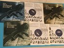 Bach Complete Unaccompanied Cello Suites Janos Starker Lp Set 33cx Columbia ,