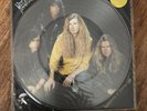 Megadeth Symphony Of Destruction 12inch Single  With Poster Clear Vinyl