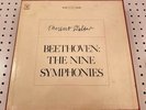 1962 Columbia 7×LP STEREO {D7S 610} BEETHOVEN The 9 Nine Symphonies BRUNO WALTER