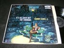 Sammy Davis Jr. DECCA LP Illustrated Cover Clasic It's ALL OVER BUT The SWINGIN'