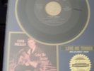 ELVIS PRESLEY NEW RECORD IN PLAQUE ONLY 90 MADE & NUMBERED LOVE ME TENDER MINT