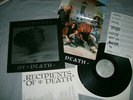 RECIPIENTS OF DEATH - s/t LP 1st Press US Thrash Metal 1988 Wild Rags (exodus)