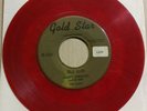 Harry Choates - Jole Blon / Basile Waltz Gold Star 45 1313 Red Vinyl Cajun