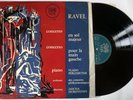 VLADO PERLEMUTER / JASCHA HORENSTEIN - RAVEL - 33T FR LP 1955 PATHE VOX PL 9220