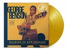 Lp-George Benson-Walking To New Orleans  -Yellow VINYL NEW