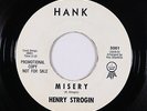 Northern R&B/Deep Soul 45 - Henry Strogin - Misery - Hank - mp3