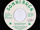 Sweet Soul 45 - Buck (Sonny Adams) - Sugar Britches - Sonnibuck - VG+ autograph