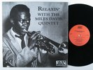 MILES DAVIS QUINTET Relaxin' JAZZ HERITAGE LP VG++/NM 1993 reissue