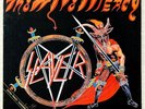 SLAYER - show no mercy LP 1.PRESS 1984 Mercyful Fate Bathory Venom Kreator Sodom