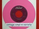 The Beatles  * TWIST AND SHOUT *  PINK VINYL JUKE BOX ONLY 45  NEW MINT HARRISON