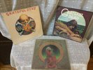 Grateful Dead 3 LP Lot- Reckoning- Wake of the Flood- Blues for Allah