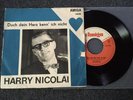 Harry Nicolai / Ruth Brandin Single/ 7“ Amiga - Doch Dein Herz Kenn Ich Nicht
