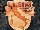 L.A. GUNS-MADE IN MILAN VINYL LP NEW