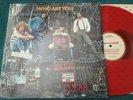 The Who Who Are You Red vinyl LP   57