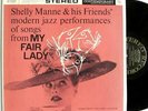 Shelly Manne & Friends MY FAIR LADY 1956 Stereo LP STEREO S 7570 NM/NM
