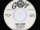 Northern Soul 45 - Contours - Shake Sherry - Gordy - VG+ single-sided promo