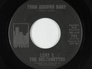 Northern Soul 45 - Lena & The Deltanettes - Turn Around Baby - Uptown - mp3