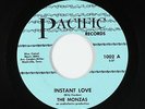 Northern Soul 45 - Monzas - Instant Love - Pacific - VG++ mp3