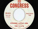 Northern Soul 45 - V.I.P's - Strange Little Girl - Congress - mp3