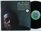 JOHN COLTRANE QUARTET Ballads IMPULSE LP VG+ stereo gatefold