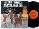 MILES DAVIS Water Babies COLUMBIA LP VG+