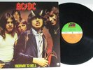 AC/DC. HIGHWAY TO HELL. 1st PRESS. ORIG UK VINYL LP. ATLANTIC K 50628. 1979