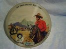KENNY ROBERTS AND THE DOWN HOMERS PICTURE DISC RECORD 78,vogue r736,out west