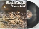 Black Sabbath - Live At Last 1980 NEMS - Ozzy Osbourne - Vinyl Record LP NM M-