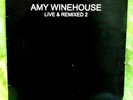 Rare Promo R&B 2 LP: Amy Winehouse - Live & Remixed 2 - AMY02