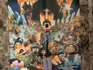 FRANK ZAPPA 200 MOTELS WITH GIANT POSTER PSYCH 2LP VINYL EX+