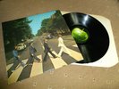 153g BEATLES Abbey Road 1st Press -2/-1 UK LP PCS 7088